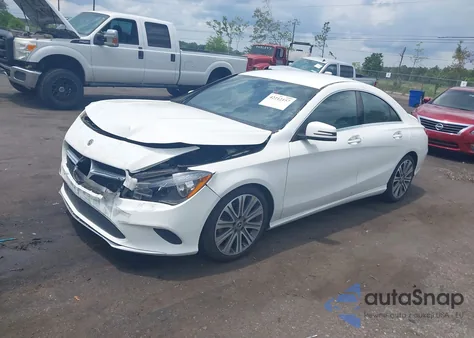 2018 Mercedes-Benz Cla 250 from USA, damaged, VIN WDDSJ4EB7JN677290